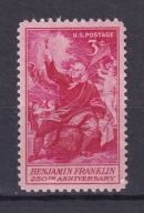 USA** Benjamin Franklin Mi 694