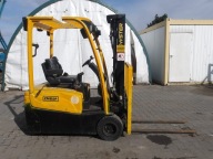 Wózek widłowy trójkołowy elektryczny Hyster J1.8XNT