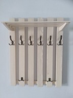 Wieszak ścienny z półką