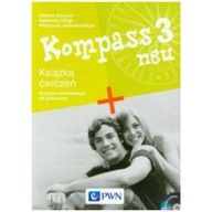 Kompass 3 neu Książka ćwiczeń do języka niemieckiego dla gimnazjum +CD