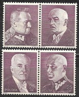 $$PMW ROCZNIK 1938 Fi 323-36** pary bl 7 / kpl. ODZYSKANIE NIEPODLEGŁOŚCI