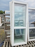 OKNA/DRZWI Balkonowe Plastikowe PCV 88x229cm 5 sztuk okno białe