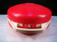 Gramofon Yogi na baterie Unitra Fonica CZERWONY sprawny gra