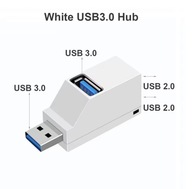 Hub USB SZYBKI HUB USB 3.0 ROZDZIELACZ ADAPTER 3 portów