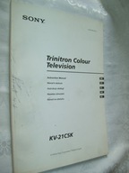 SONY - TRINITRON COLOUR TELEVISION - KV-21C5K