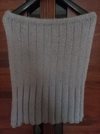 Spódniczka zimowa 40 42 handmade spódnica gruba ciepła nowa