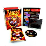 RAYMAN 1 I GOLD BIG BOX KOLEKCJONERSKI PC ITA