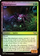 Karta Magic: The Gathering Broodspinner DSK *Foil*