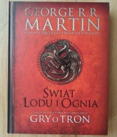 GRA O TRON Świat Lodu i Ognia George R.R. Martin książka