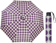MAŁA LEKKA SKŁADANA PARASOLKA DAMSKA DO TOREBKI MINI PARASOL DAMSKI