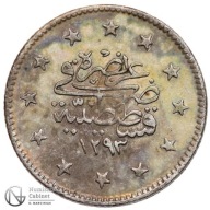TURCJA 2 KURUSH 1876 / AH 1293 / 11
