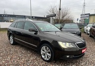 Skoda Superb nawigacja, skory, drugi komplet kol 2.0 Diesel 140KM