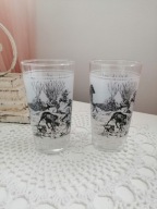 Szklanki ze scenka myśliwska 200ml