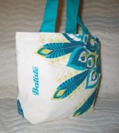 BATISTA SUPER Torba EKOlogiczna STYLOWY SHOPPER 100% BAWEŁNA KOMPLET 2 SZT.