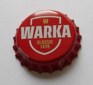 Kapsel Warka Nr 183 NIEBUTELKOWANY