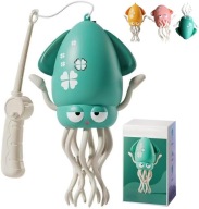 TAŃCZĄCA OŚMIORNICA DANCE DLA DZIECI INTERAKTYWNA squid VIRAL