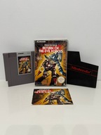 Probotector II Return of the Evil Forces Gra Nintendo NES PAL B