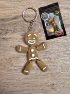 Breloczek Pierniczek Kawowy 3D - Brelok Druk3d fidget Keychain mixGadzet