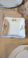 KPM Wałbrzych salaterka żółte chryzantemy