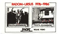 poczta Solidarność walory