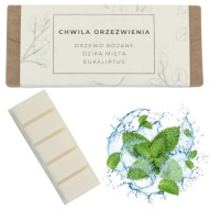 Wosk Sojowy Zapachowy do Kominka - Wax Melt - zapach: CHWILA ORZEŹWIENIA