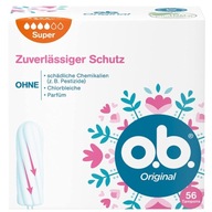 OB Original tampony super 56 szt z NIEMIEC