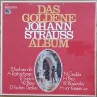 Das Goldene Johann Strauss Album Winyl