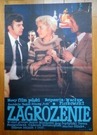 Zagrożenie (II) foto - Romuald Socha - plakat filmowy A1