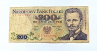 200 ZŁOTYCH 1979 seria AT 045...