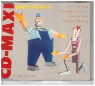 DIRE STRAITS - SULTANS OF SWING (LIMITED EDITION RARE SINGLE) * 1989