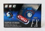 BBC FX * C-60 * Nowa, unikatowa i pięknie wydana kaseta jedyna na Allegro !
