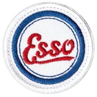 ESSO ____ ŁATKA, NASZYWKA 6cm
