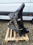 Volvo V60 II ćwiartka słupek lewy przód kolor 019