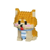 Klocki Zestaw Klocków Konstrukcyjnych Pies Piesek 168el instrukcja, prezent