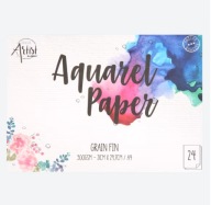 Blok Akwarelowy 20 arkusze Creative Artist A4 300g Papier Arwarelowy