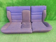 Audi A3 8L 96-03 siedzenie kanapa dzielona niebiesko czarna szachownica