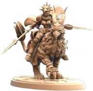 Thunderforged Legion Thunderhoofs Rider Kawaleria Błyskawic Pinup A NSFW