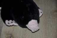 pluszak maskotka uroczy kret krecik 28 cm