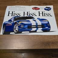 Dodge Viper GTS Indianapolis 500 Avenger ES Ram Indy Special 1996 USA