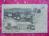 KACZORÓW KETSCHDORF BOLKÓW JAWOR BROWAR PLAC RÓŻANY PANORAMA 1904