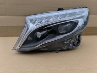 MERCEDES V-KLASA A4479064600 LED LIGHT SYSTEM LAMPA LEWA PRZÓD ORYGINAŁ EU