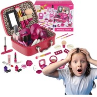 TOALETKA DO STYLIZACJI KUFEREK ZESTAW PIĘKNOŚCI