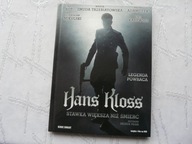 HANS KLOSS stawka większa niż śmierć VEGA płyta DVD z książką