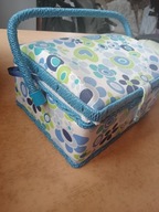 Przybornik na rzeczy do szycia itp.