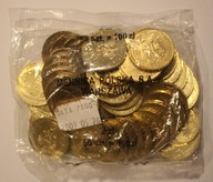 2 zł 2009 NG - WYBORY 4 CZERWCA - OKRĄGŁY STÓŁ - WORECZEK 50 SZTUK MONET