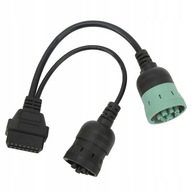 KABEL ADAPTER OBD2 6PIN J1708 9PIN J1939 16PIN