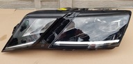 REFLEKTOR LAMPA LEWA SKODA OCTAVIA 3 LIFT FULL LED 5E1941015F
