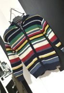 5 Sweter Next rozsuwany kaptur 2 kieszenie bok paleta barw 6 lat 116cm