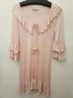 FEELING FAME SUKIENKA ROZ.36\XS\S BOHO HIPPIE