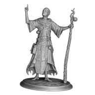 Figurka Druid Zaklinacz 3D PLA 15 cm Strażnik Lasu Fantasy RPG DESUMO